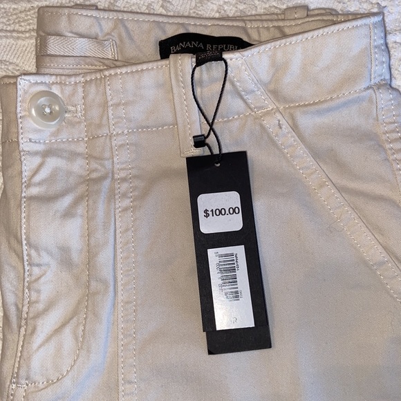 SALE!! NWT Banana Republic Slim Utility Pant Size 6 - Picture 6 of 6